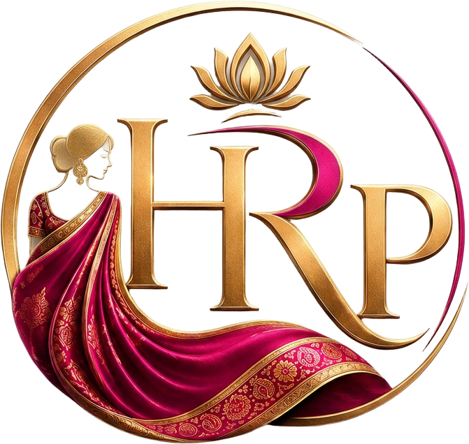 HRP Saree Studio logo